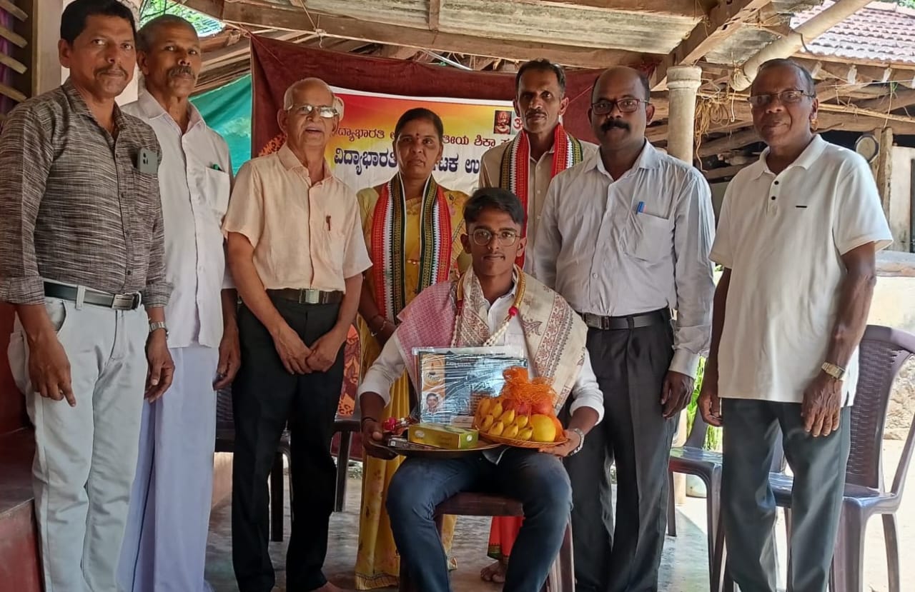 ಸತತ ಪರಿಶ್ರಮದಿಂದ ಯಶಸ್ಸು ಸಾಧ್ಯ: ಪಾಂಡುರಂಗ ಪೈ ಸಿದ್ದಾಪುರ