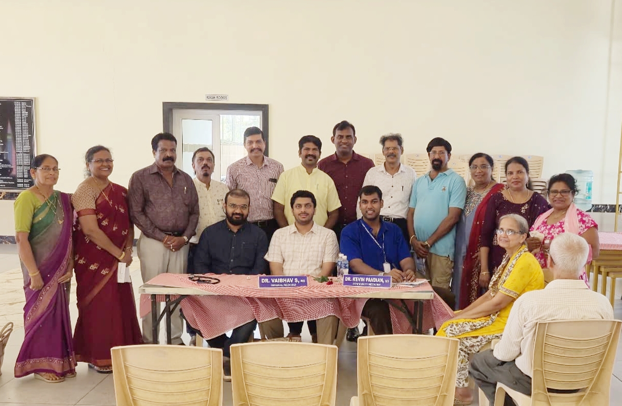 ಬೃಹತ್ ವೈದ್ಯಕೀಯ ತಪಾಸಣಾ ಶಿಬಿರ