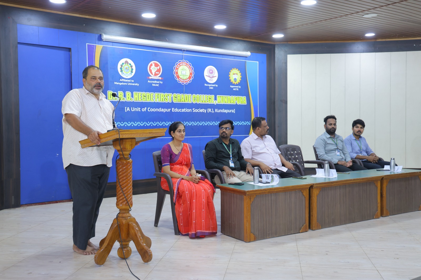 ಪರಿಶ್ರಮ, ಸಮಯ ನಿರ್ವಹಣೆ, ದೃಢ ಸಂಕಲ್ಪ ಯಶಸ್ಸಿನ ಮೂಲ ಮಂತ್ರ: ಸಂತೋಷ್ ಪ್ರಭು