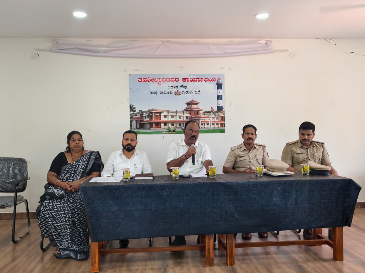 ಕಾಪು: ಹೆಚ್ಚುತ್ತಿರುವ ಅಪಘಾತಗಳು; ಸ್ಪೀಡ್ ಬ್ರೆಕರ್ ಅಳವಡಿಸುವಂತೆ ಸೂಚನೆ