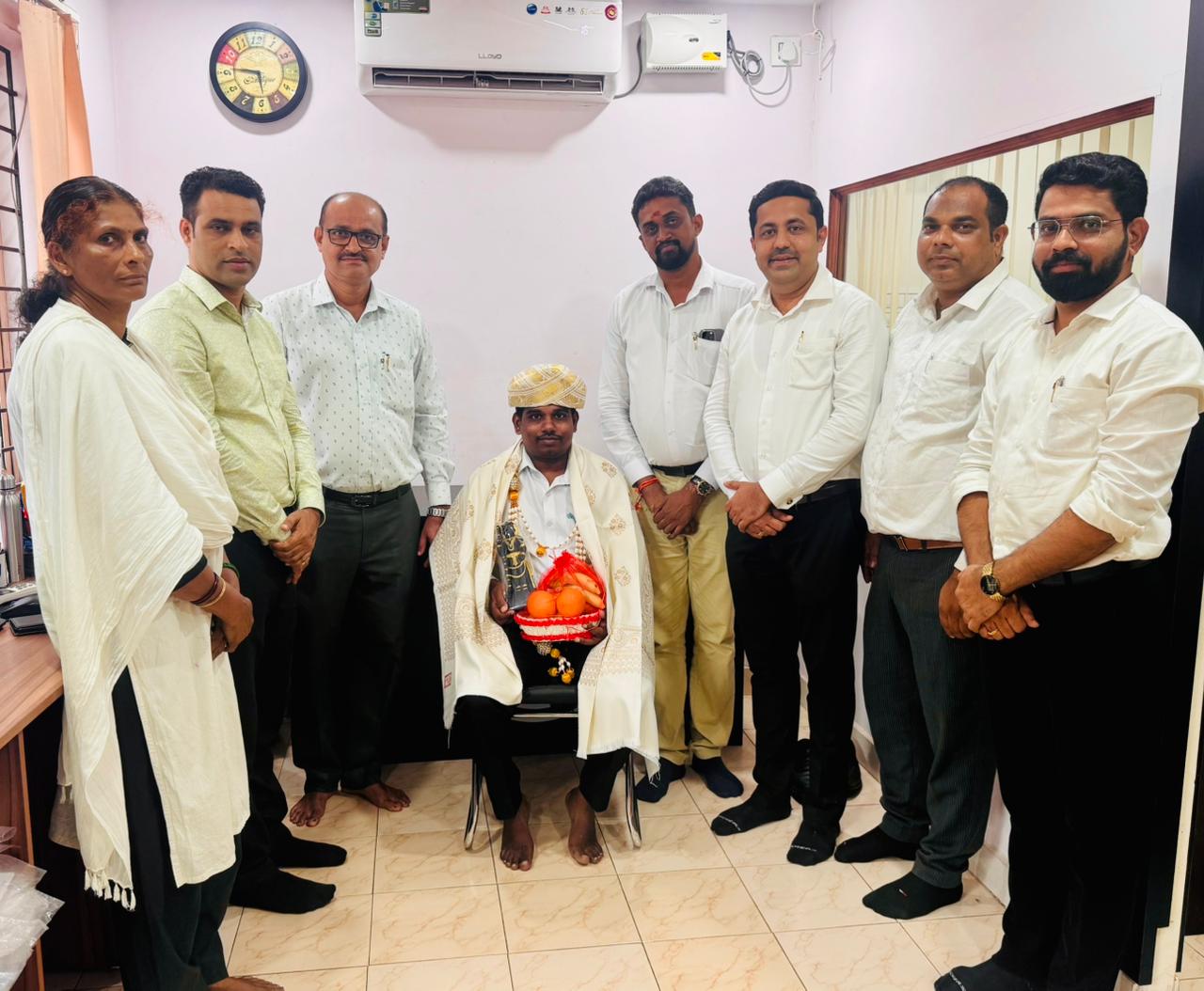 ಅಧಿವಕ್ತ ಪರಿಷತ್‌ ವತಿಯಿಂದ ನ್ಯಾಯಧೀಶರಾಗಿ ಆಯ್ಕೆಯಾದವರಿಗೆ ಅಭಿನಂದನ ಕಾರ್ಯಕ್ರಮ