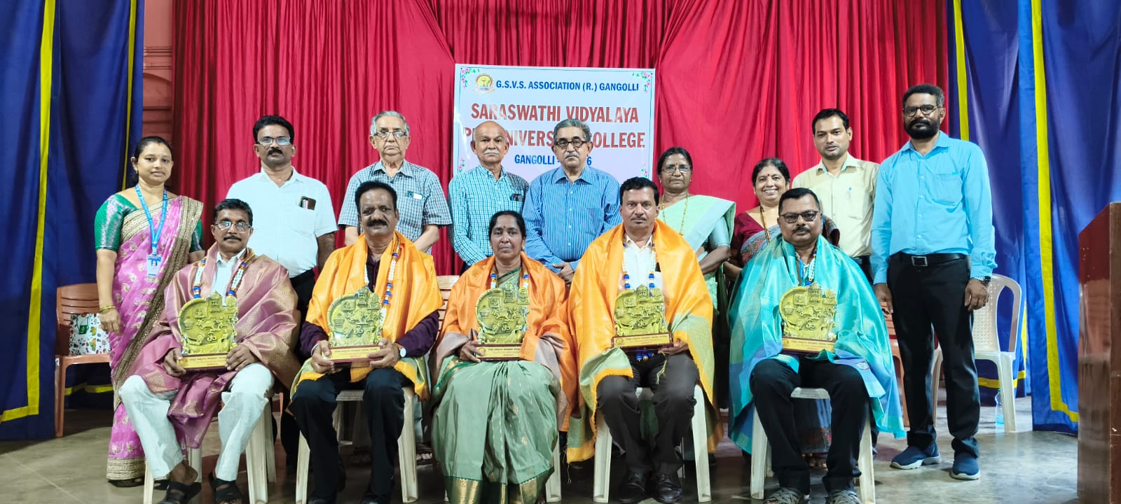 ಸರಸ್ವತಿ ವಿದ್ಯಾಲಯದಲ್ಲಿ ಬೀಳ್ಕೊಡುಗೆ ಸಮಾರಂಭ