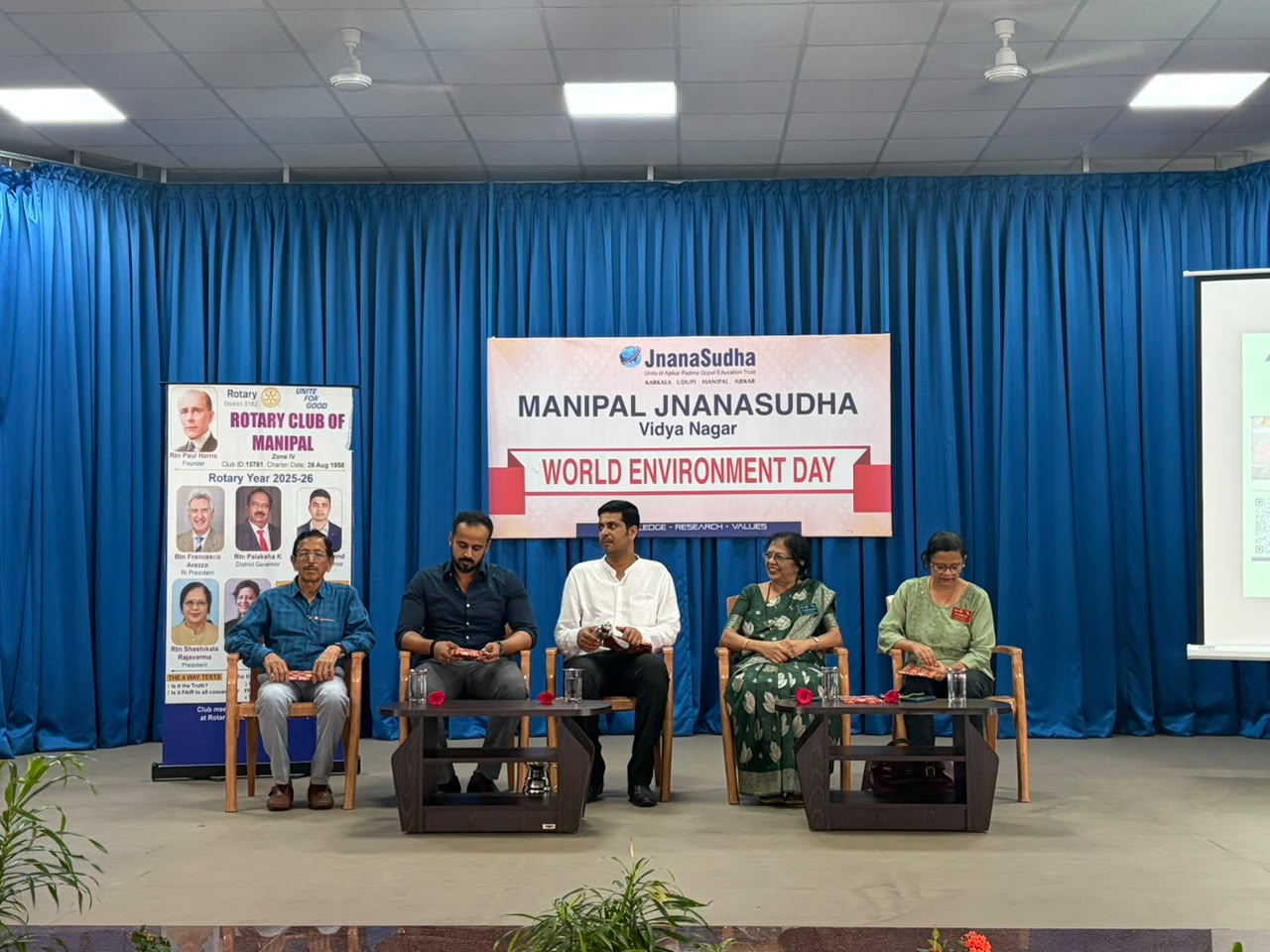 ಮಣಿಪಾಲ ಜ್ಞಾನಸುಧಾ: ವಿಶ್ವ ಪರಿಸರ ದಿನಾಚರಣೆ
