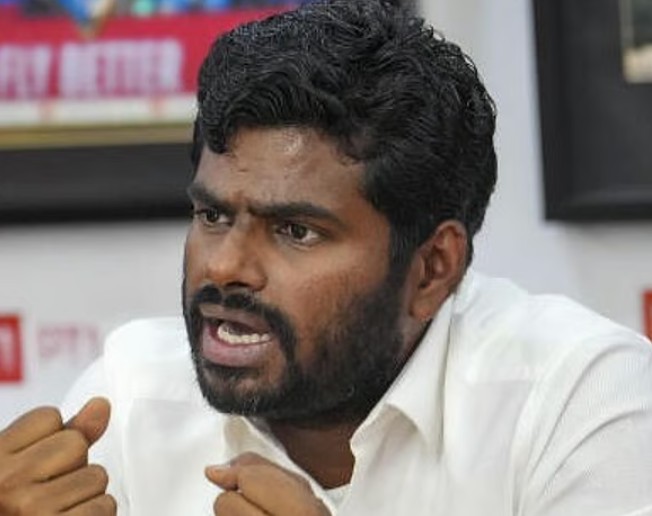 ಬಿಜೆಪಿಗೆ ಅಣ್ಣಾಮಲೈ ಗುಡ್ ಬೈ