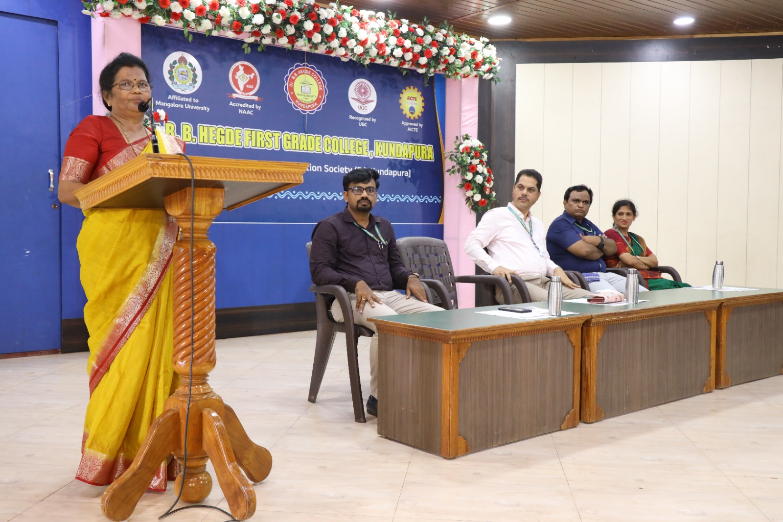 ಬಿ. ಬಿ. ಹೆಗ್ಡೆ ಕಾಲೇಜು: ಅಂತಿಮ ವರ್ಷದ ವಿದ್ಯಾರ್ಥಿಗಳಿಗೆ ಬೀಳ್ಕೊಡುಗೆ ಕಾರ್ಯಕ್ರಮ