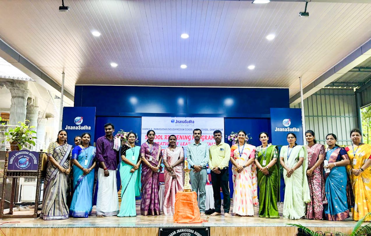 ಕಾರ್ಕಳ ಜ್ಞಾನಸುಧಾ: ಶಾಲಾ ಪ್ರಾರಂಭೋತ್ಸವ
