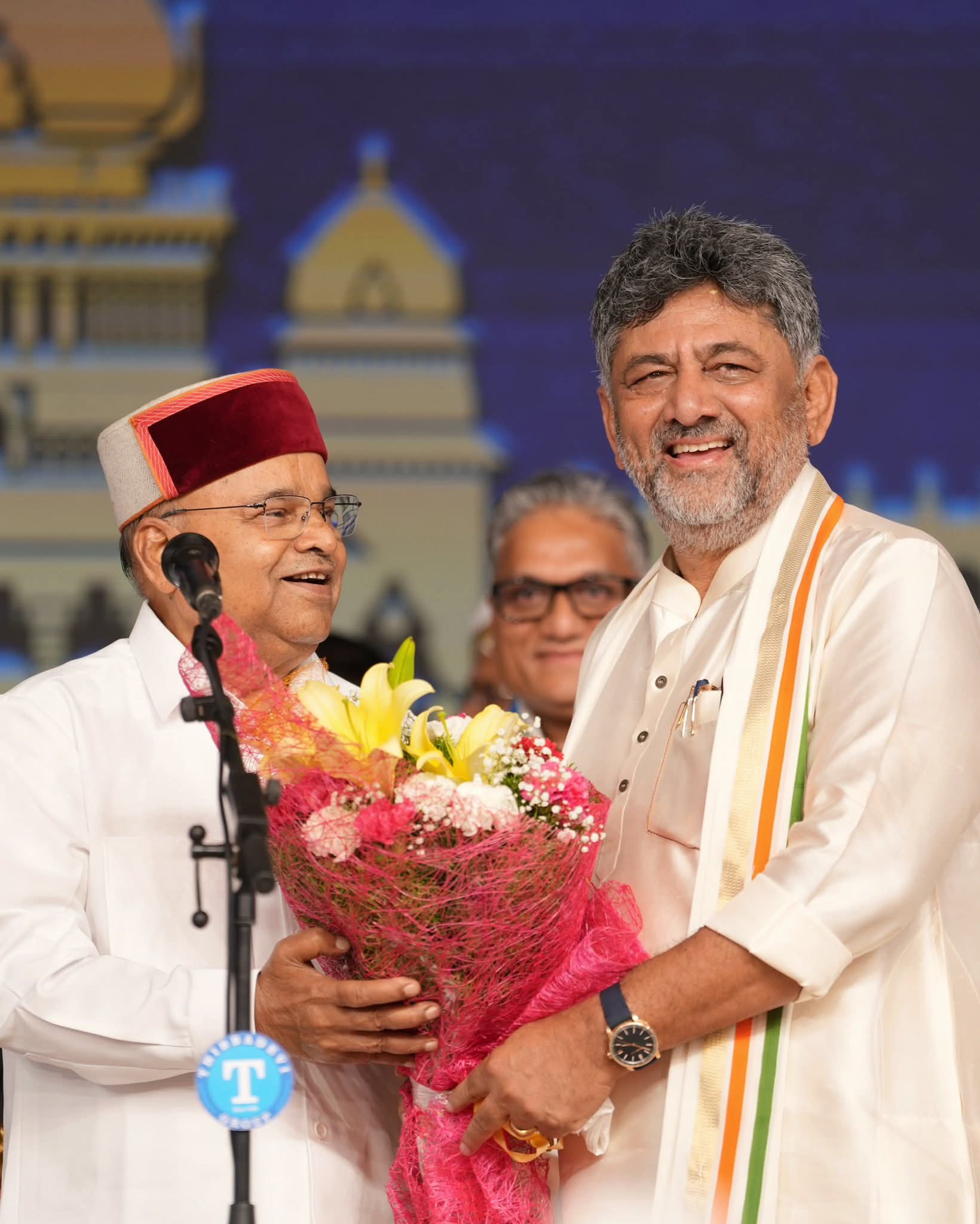 ಕರ್ನಾಟಕವನ್ನು ಅಭಿವೃದ್ಧಿಯ ಅತ್ಯುನ್ನತ ಶಿಖರಕ್ಕೆ ಕೊಂಡೊಯ್ಯಬೇಕಿದೆ: ಮುಖ್ಯಮಂತ್ರಿ ಡಿ.ಕೆ. ಶಿವಕುಮಾರ್