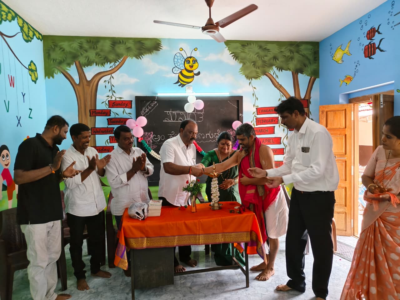 ಅಗ್ರಹಾರ ಅಂಗನವಾಡಿ ಕೇಂದ್ರ ಕಟ್ಟಡ ಉದ್ಘಾಟನೆ
