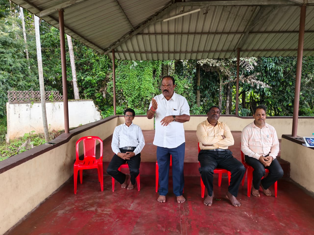 ಎರ್ಮಾಳು ತೆಂಕ: ಚುನಾವಣಾ ಆಯೋಗದ ವಿಶೇಷ ಸಮಗ್ರ ಪರಿಷ್ಕರಣೆ ಪ್ರಕ್ರಿಯೆ ಕುರಿತು ಸಭೆ