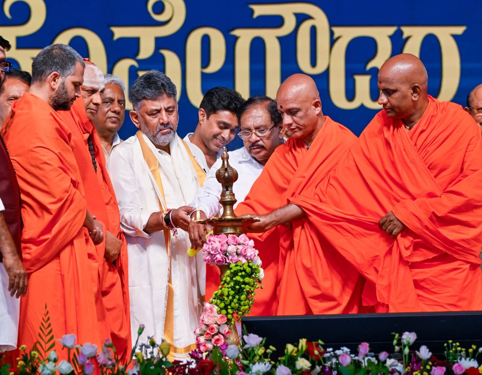 ನಾಡಪ್ರಭು ಕೆಂಪೇಗೌಡರ ದೂರದೃಷ್ಟಿಯ ಹಾದಿಯಲ್ಲಿ ನಮ್ಮ ಪಯಣ: ಮುಖ್ಯಮಂತ್ರಿ ಡಿ.ಕೆ.ಶಿವಕುಮಾರ್