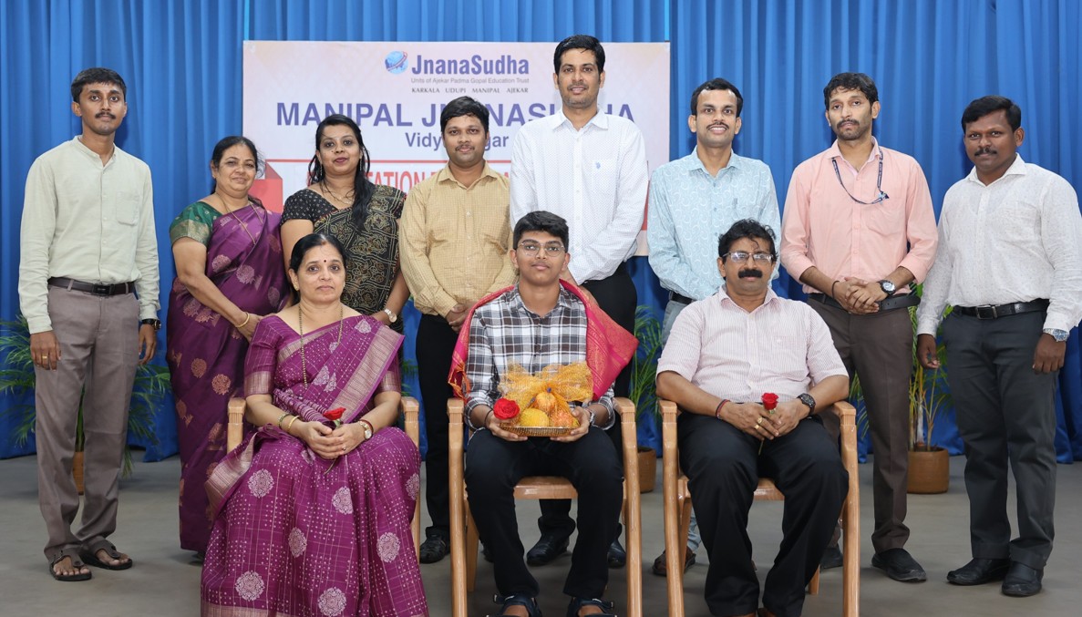 ಮಣಿಪಾಲ ಜ್ಞಾನಸುಧಾ: ನೀಟ್ ಸಾಧಕರಿಗೆ ಅಭಿನಂದನೆ
