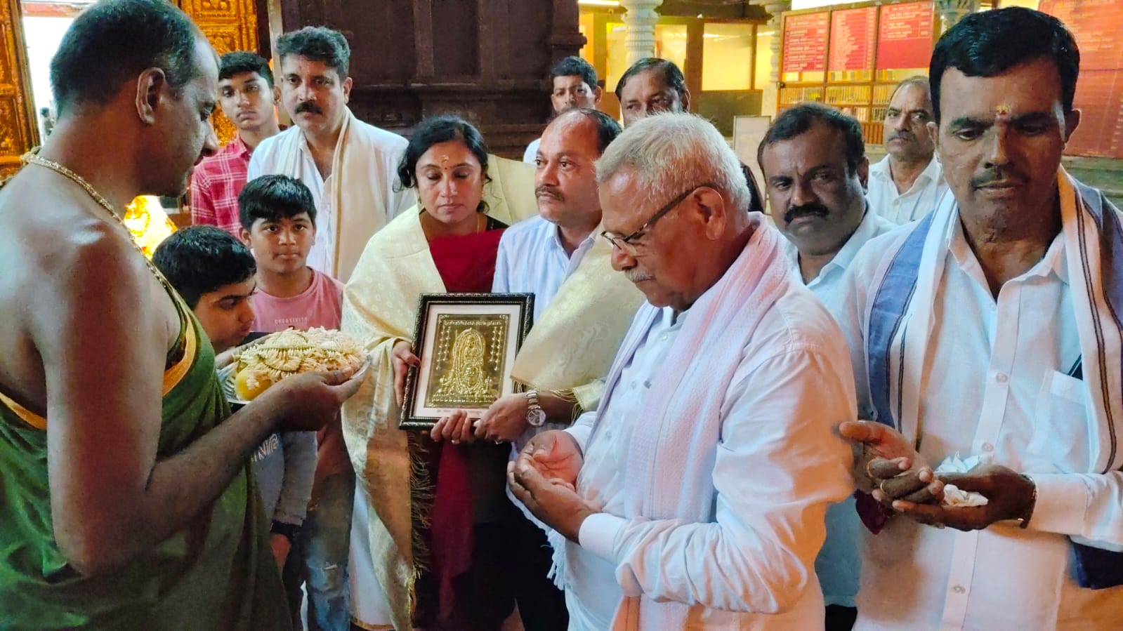 ಕಾಪು ಶ್ರೀ ಹೊಸ ಮಾರಿಗುಡಿ ದೇವಸ್ಥಾನಕ್ಕೆ ಶಿವಮೊಗ್ಗ ಜಿಲ್ಲಾ ನ್ಯಾಯಾಲಯದ ಹೆಚ್ಚುವರಿ ಹಿರಿಯ ಸಿವಿಲ್ ನ್ಯಾಯಾಧೀಶರ ಭೇಟಿ
