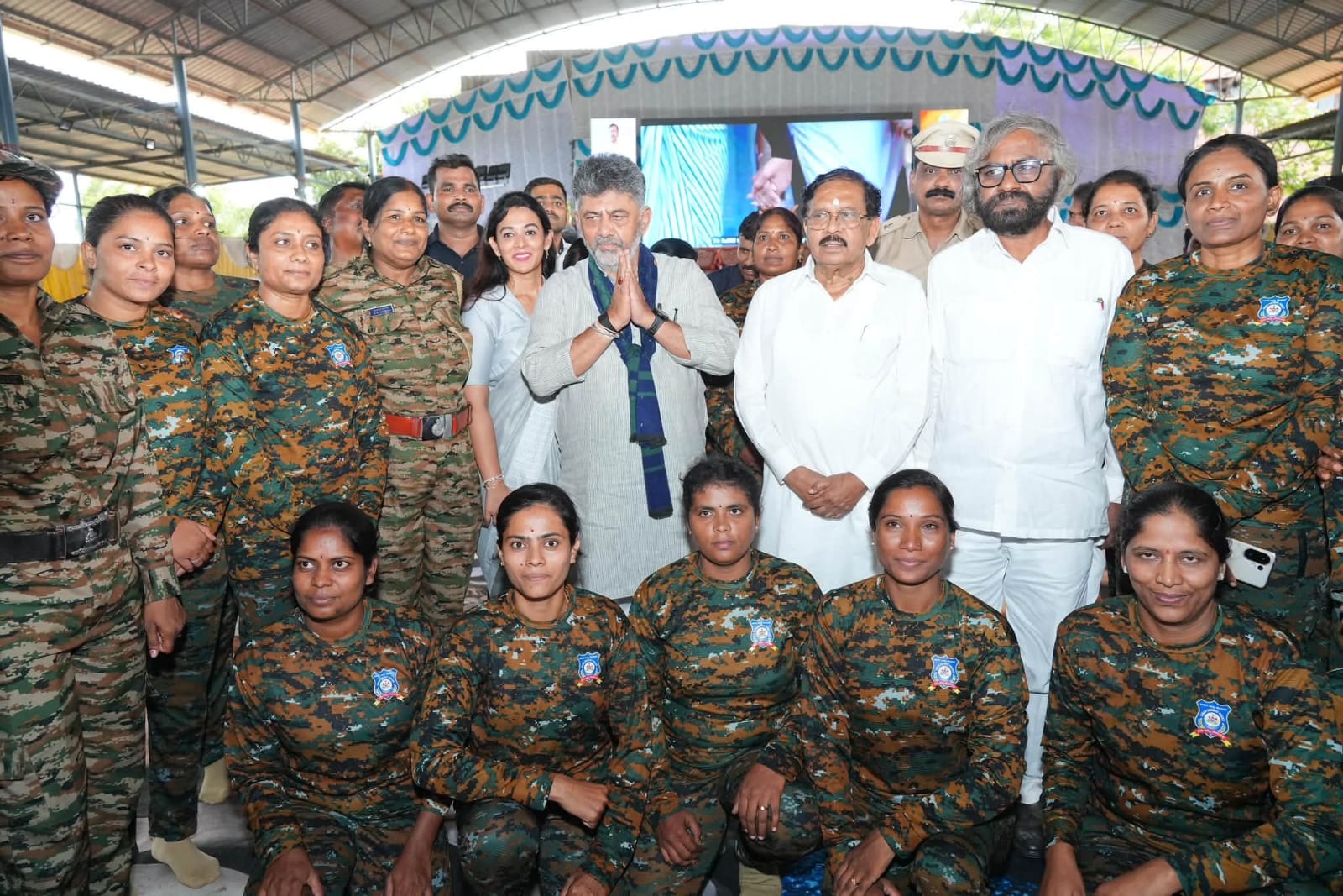 ನಾರಿ ಶಕ್ತಿ ಈ ದೇಶದ ಶಕ್ತಿ: ಮುಖ್ಯಮಂತ್ರಿ ಡಿ.ಕೆ. ಶಿವಕುಮಾರ್