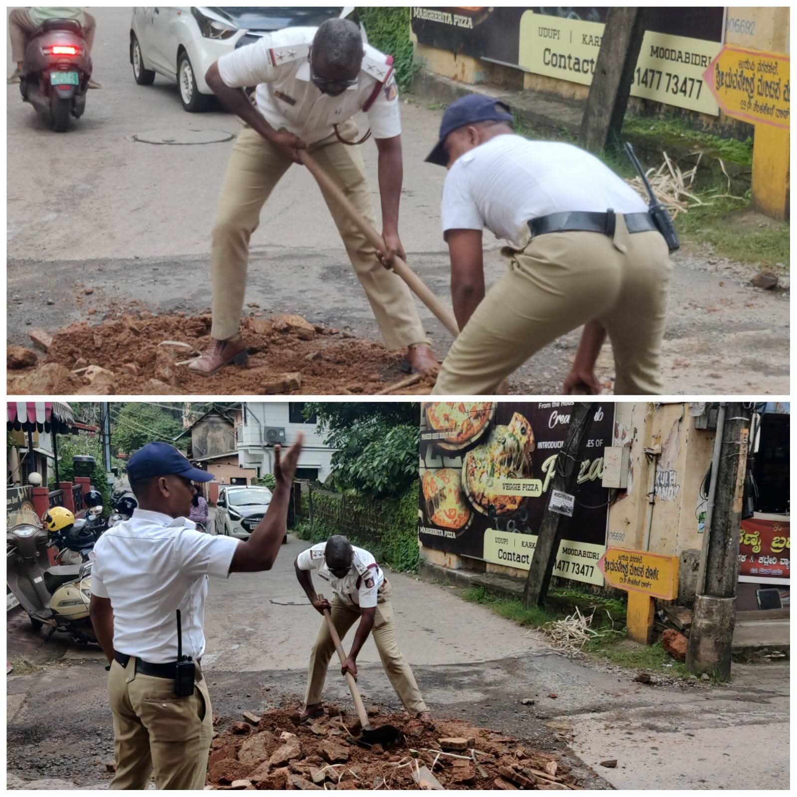 ಉಡುಪಿ: ಟ್ರಾಫಿಕ್ ಪೊಲೀಸರ ಕಾರ್ಯಕ್ಕೆ ಶ್ಲಾಘನೆ