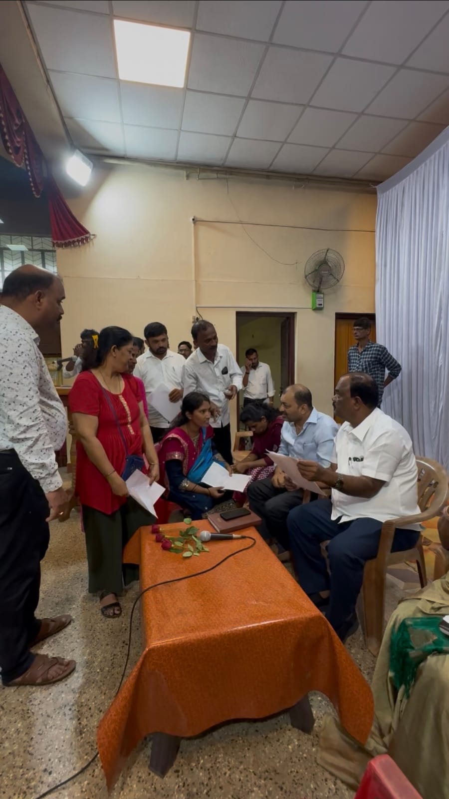 ಬೊಮ್ಮರಬೆಟ್ಟು: ಗ್ರಾಮಸ್ಥರ ಅಹವಾಲು ಸ್ವೀಕಾರ