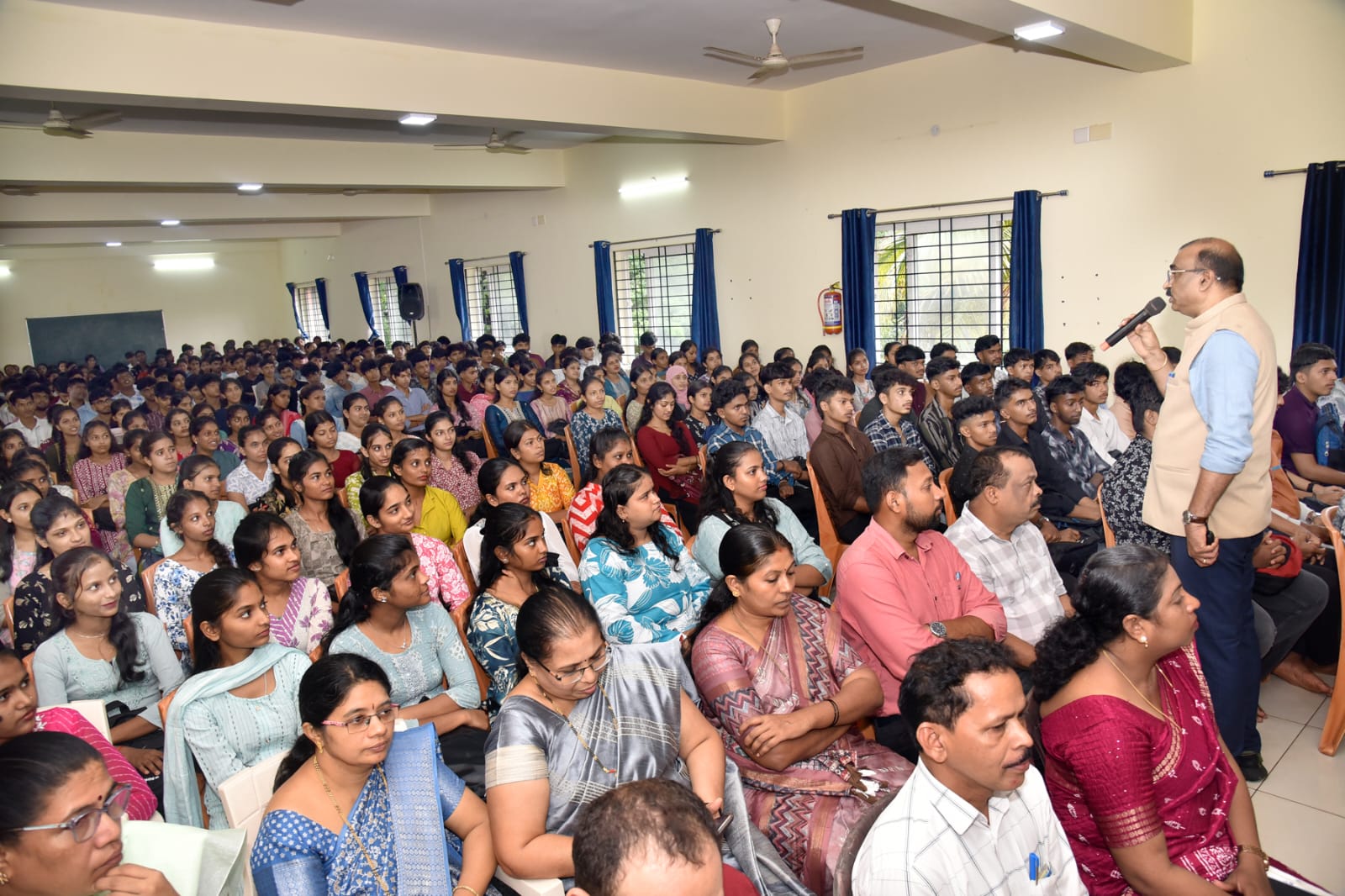 ರಥಬೀದಿ ಕಾಲೇಜು: ಪ್ರಥಮ ಪದವಿ ವಿದ್ಯಾರ್ಥಿಗಳಿಗೆ ಓರಿಯಂಟೇಶನ್ ಕಾರ್ಯಕ್ರಮ