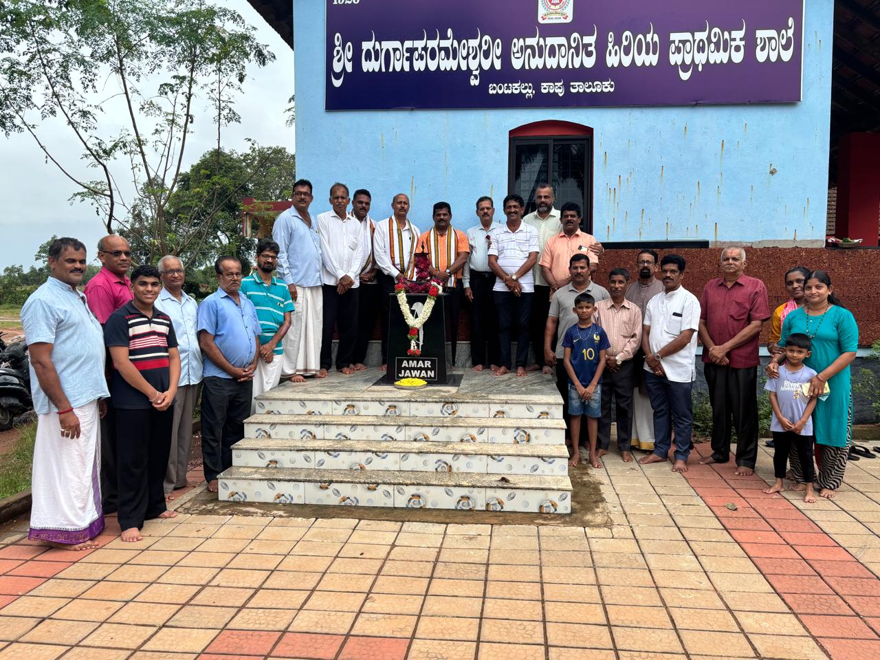 ಕಾರ್ಗಿಲ್ ಯುದ್ಧದಲ್ಲಿ ಭಾಗವಹಿಸಿದ್ದು ಹೆಮ್ಮೆಯ ಕ್ಷಣ: ಕಾರ್ಗಿಲ್ ಯೋಧ ಅನಂತಪದ್ಮನಾಭ ನಾಯಕ್