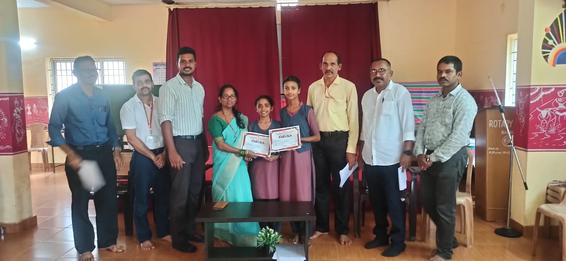 ಯೋಗ ಸ್ಪರ್ಧೆಯಲ್ಲಿ ಪ್ರೇರಣಾ ಸಾನ್ವಿ ಸಾಧನೆ