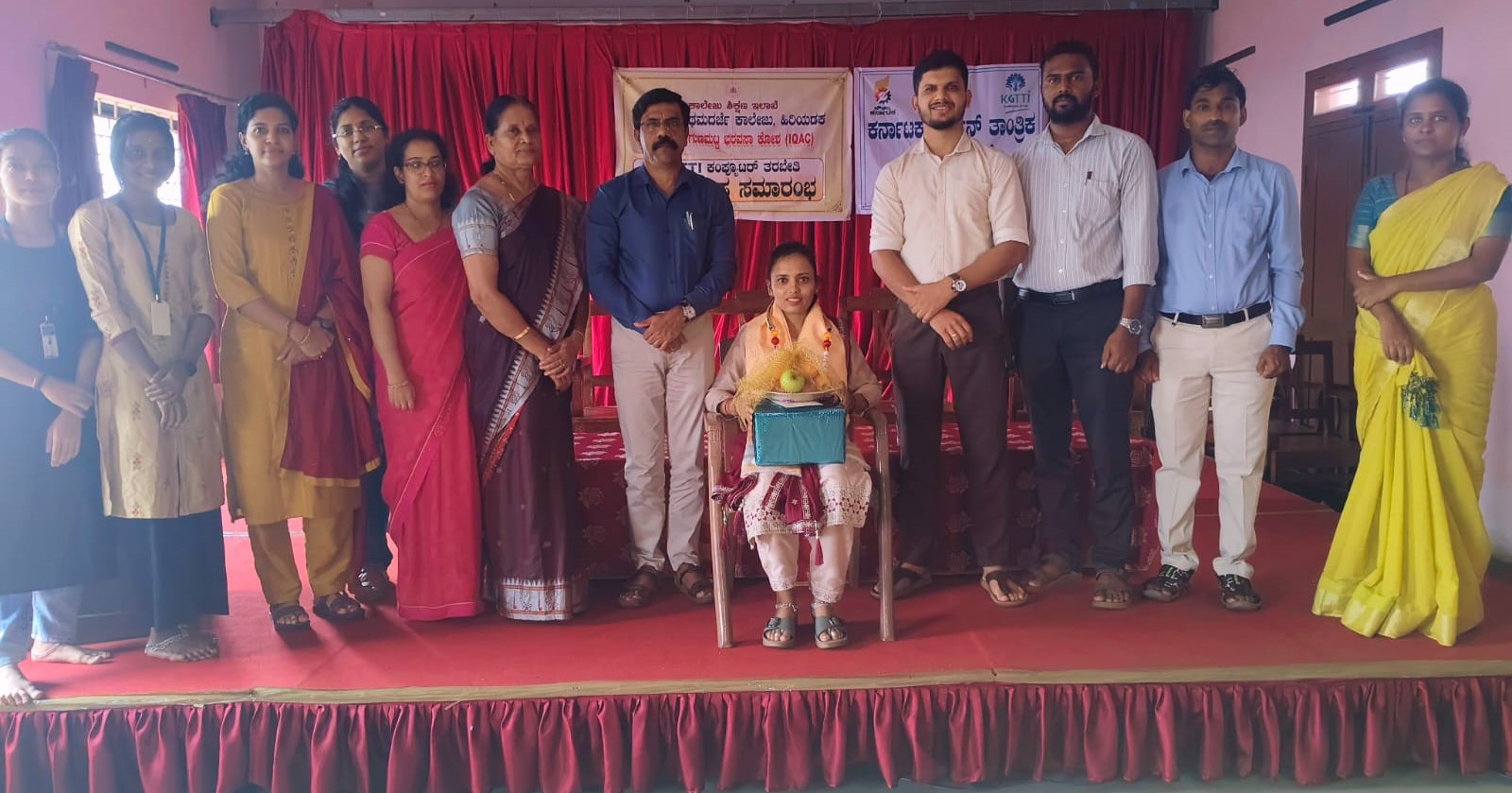 ಕಂಪ್ಯೂಟರ್‌ ತರಬೇತಿ ಸಮಾರೋಪ