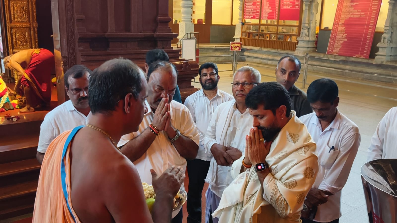 ಕಾಪು ಶ್ರೀ ಹೊಸ ಮಾರಿಗುಡಿ ದೇವಸ್ಥಾನಕ್ಕೆ ವಿಧಾನ ಪರಿಷತ್ ಸದಸ್ಯ ಸಿ ಟಿ ರವಿ