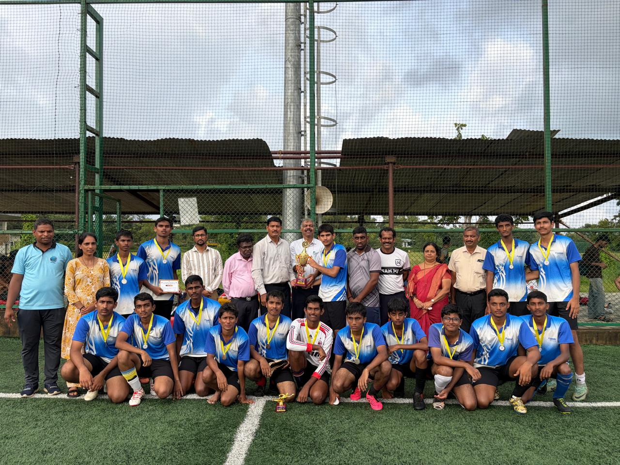 ಫುಟ್‌ಬಾಲ್: ಕಾರ್ಕಳ ಜ್ಞಾನಸುಧಾದ ತಂಡ ರನ್ನರ್‌ಅಪ್