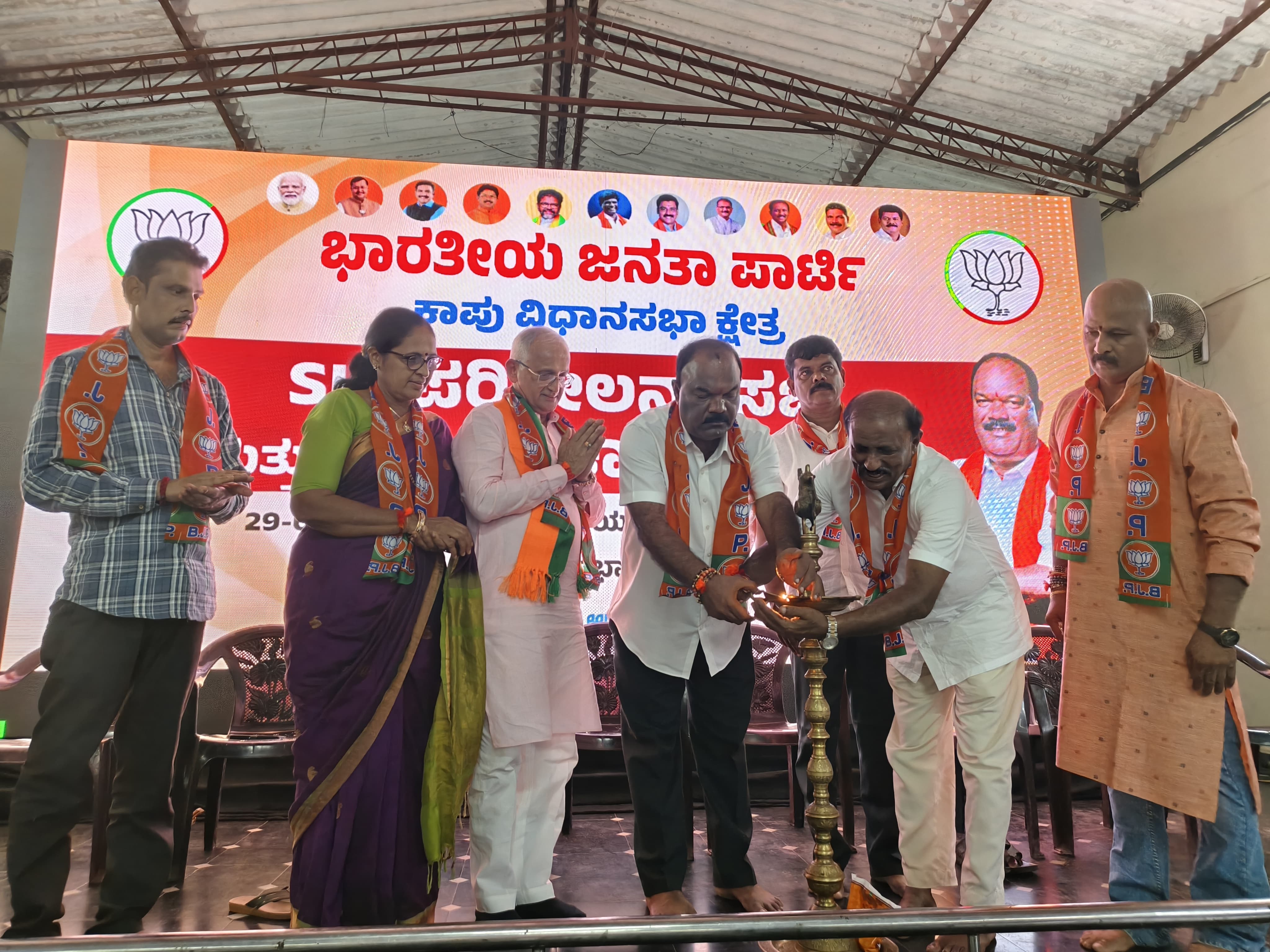 ಎಸ್.ಐ.ಆರ್ ಪರಿಶೀಲನಾ ಸಭೆ ಮತ್ತು ಬಿ.ಎಲ್.ಎ-2 ಕಾರ್ಯಗಾರ