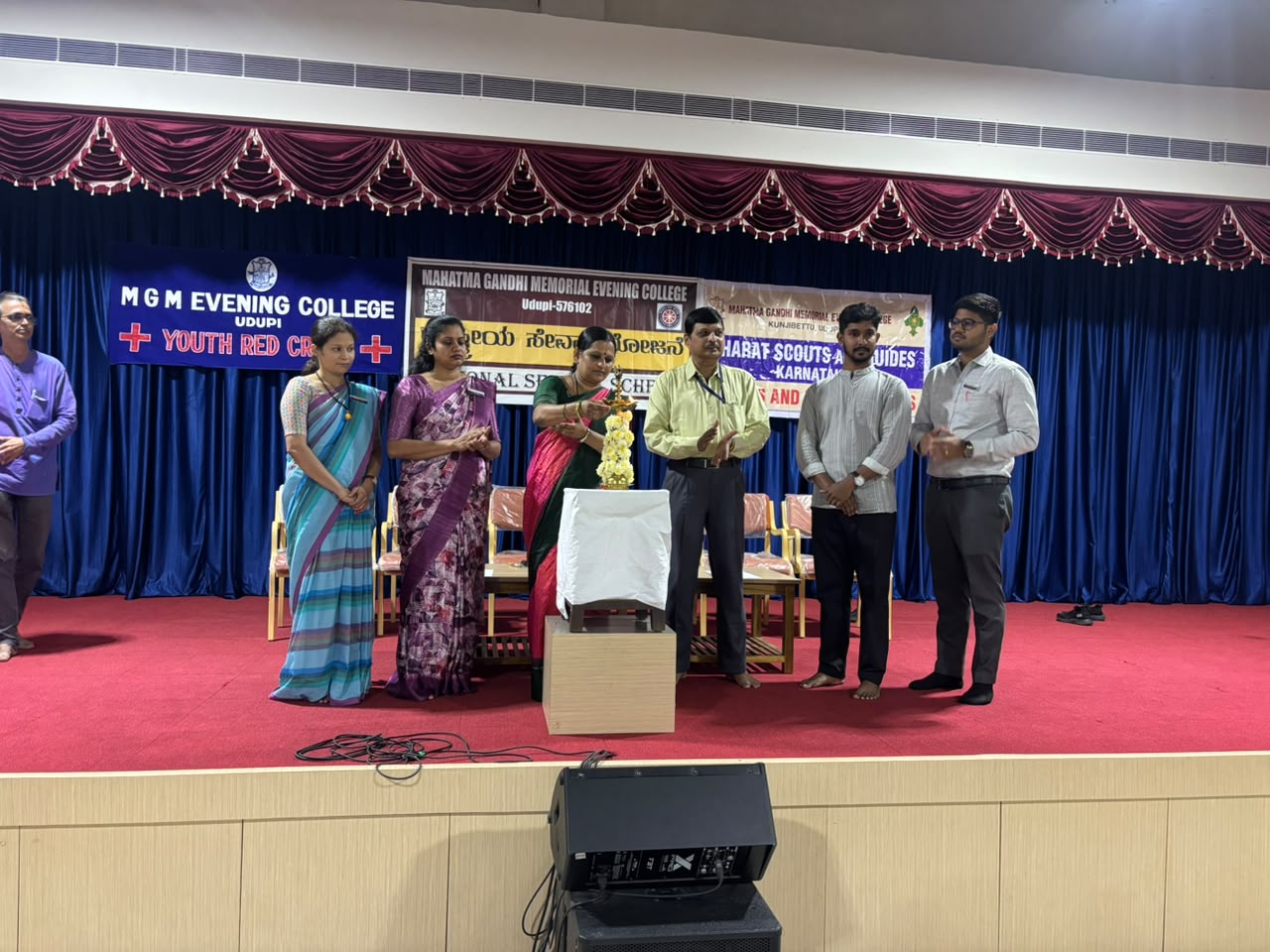 ಎಂ.ಜಿ.ಎಂ. ಸಂಧ್ಯಾ ಕಾಲೇಜು: ವಿವಿಧ ಘಟಕಗಳ ಉದ್ಘಾಟನೆ