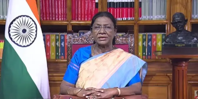 ವಿಶ್ವದಲ್ಲಿ ಅಸ್ಥಿರತೆ ಇದ್ದರೂ ಭಾರತದ ಆರ್ಥಿಕತೆ ವೇಗವಾಗಿ ಬೆಳೆಯುತ್ತಿರುವ ಪ್ರಮುಖ ಆರ್ಥಿಕತೆಯಾಗಿ ಮುಂದುವರಿಯುತ್ತಿದೆ: ರಾಷ್ಟ್ರಪತಿ ದ್ರೌಪದಿ ಮುರ್ಮು