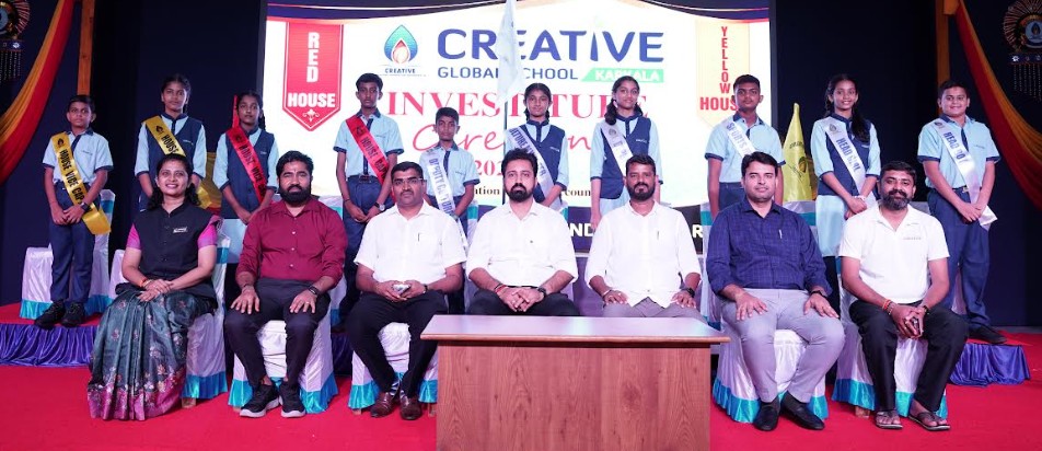 ಕ್ರಿಯೆಟಿವ್ ಗ್ಲೋಬಲ್ ಸ್ಕೂಲ್: ವಿದ್ಯಾರ್ಥಿ ಪರಿಷತ್ತು ಉದ್ಘಾಟನೆ
