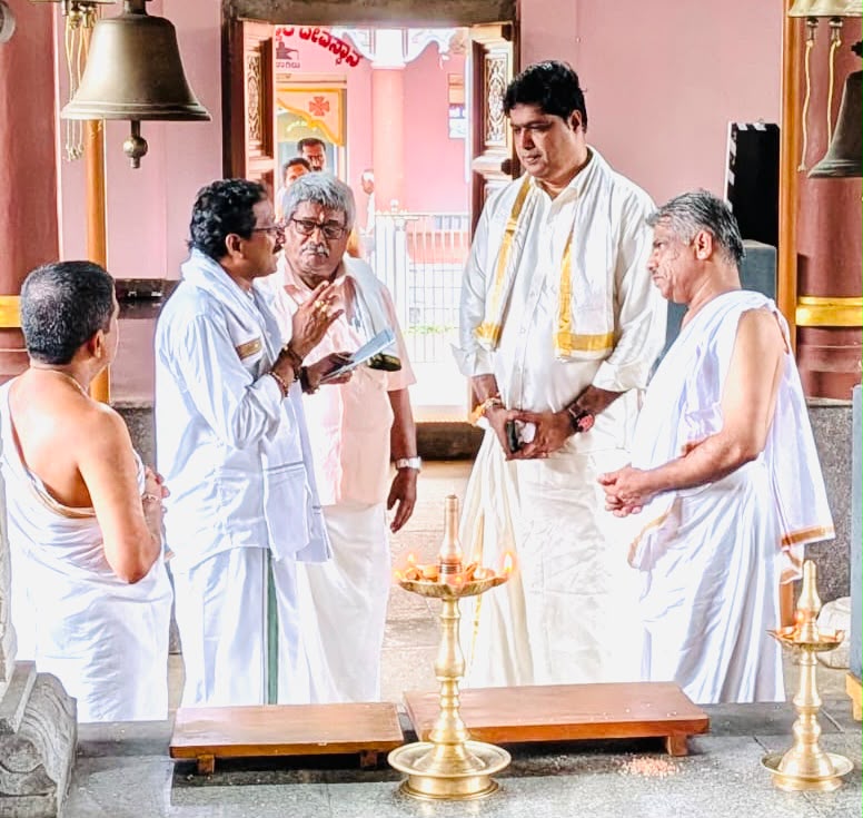 ಬೈಕಾಡಿ ಶ್ರೀ ಕಾಮೇಶ್ವರ ದೇವಸ್ಥಾನ: ಅರೂಢ ಪ್ರಶ್ನೆ ಚಿಂತನ ಸಂಪನ್ನ