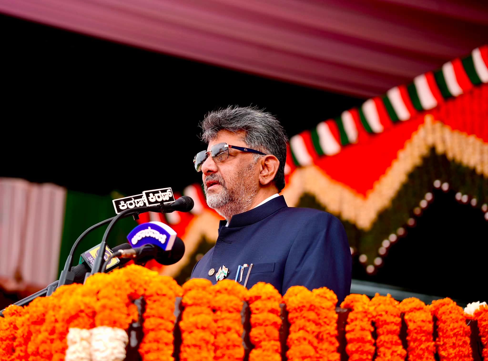 ಭಾರತವನ್ನು ಒಂದು ಭವ್ಯ ದೇಗುಲಕ್ಕೆ ಹೋಲಿಸಿದರೆ ರಾಜ್ಯಗಳು ಅದರ ಭದ್ರ ಬುನಾದಿಯ ಕಂಬಗಳಿದ್ದಂತೆ: ಮುಖ್ಯಮಂತ್ರಿ ಡಿ.ಕೆ.ಶಿವಕುಮಾರ್