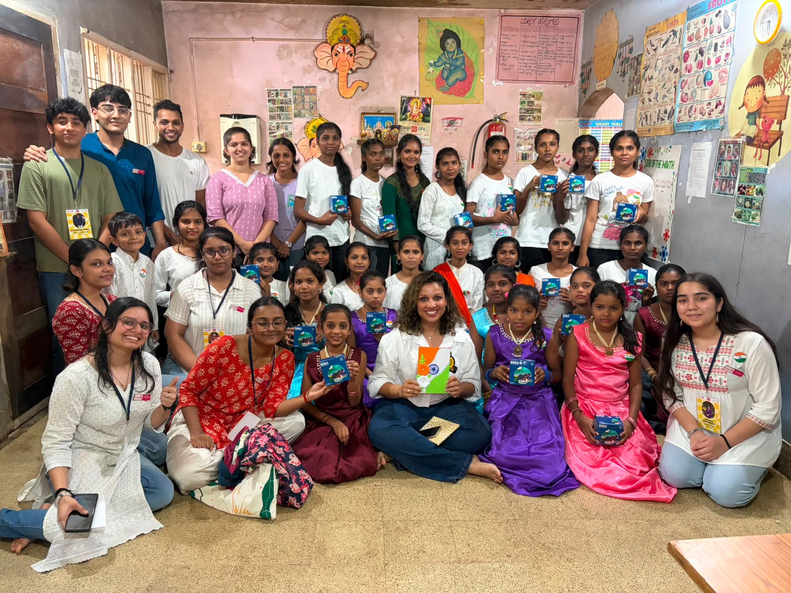 ಪ್ಲಾನೆಟ್ ಮಾರ್ಸ್ ಫೌಂಡೇಶನ್‌: 80ನೇ ಸ್ವಾತಂತ್ರ್ಯೋತ್ಸವ ಆಚರಣೆ