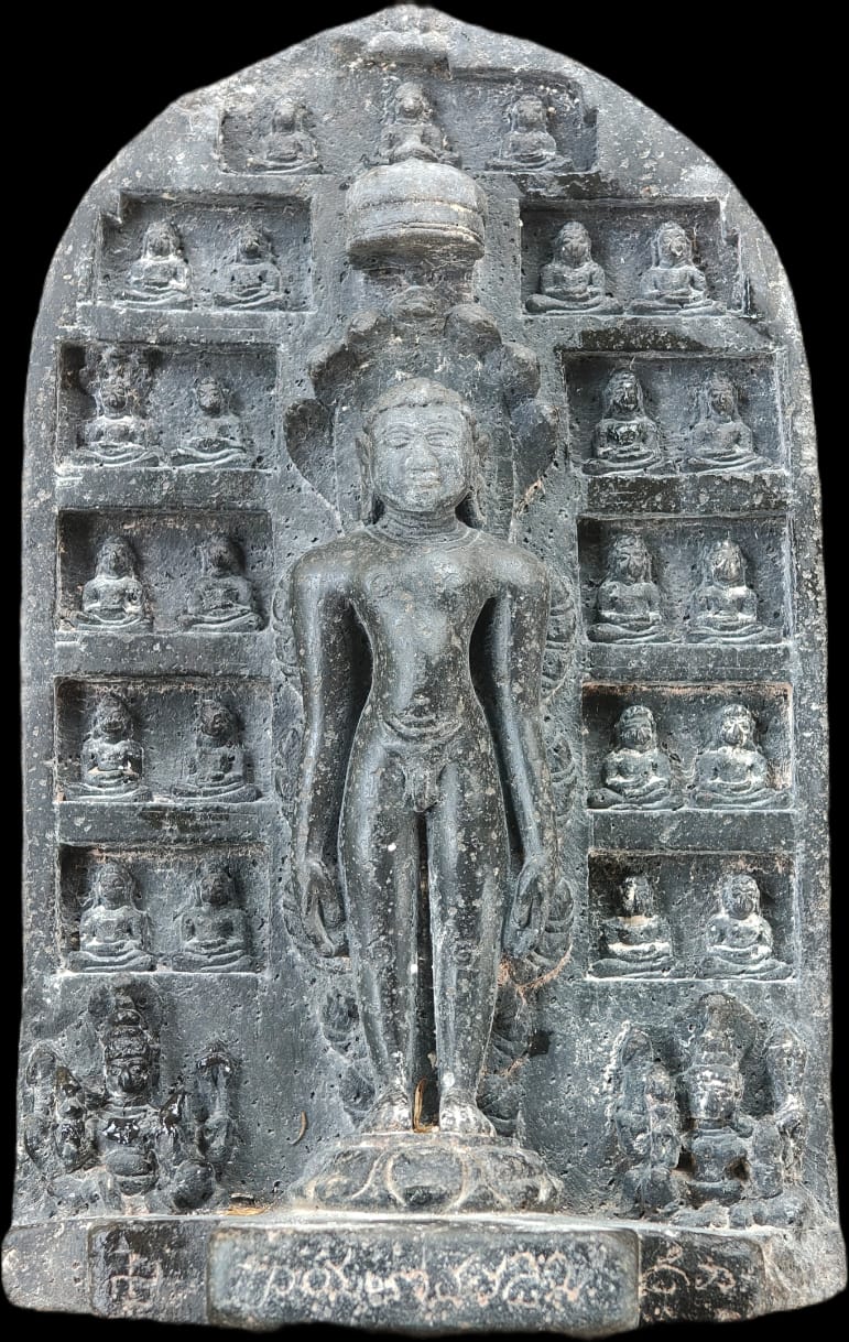 ಕಾರ್ಕಳ: ಮಾಳ ಕೋಟೆ ಬಸದಿಯಲ್ಲಿ 5 ಅಪರೂಪದ ಜಿನ ಶಾಸನಗಳ ಪತ್ತೆ; ಸಂಶೋಧಕ ಶ್ರುತೇಶ್ ಆಚಾರ್ಯರಿಂದ ಅಧ್ಯಯನ