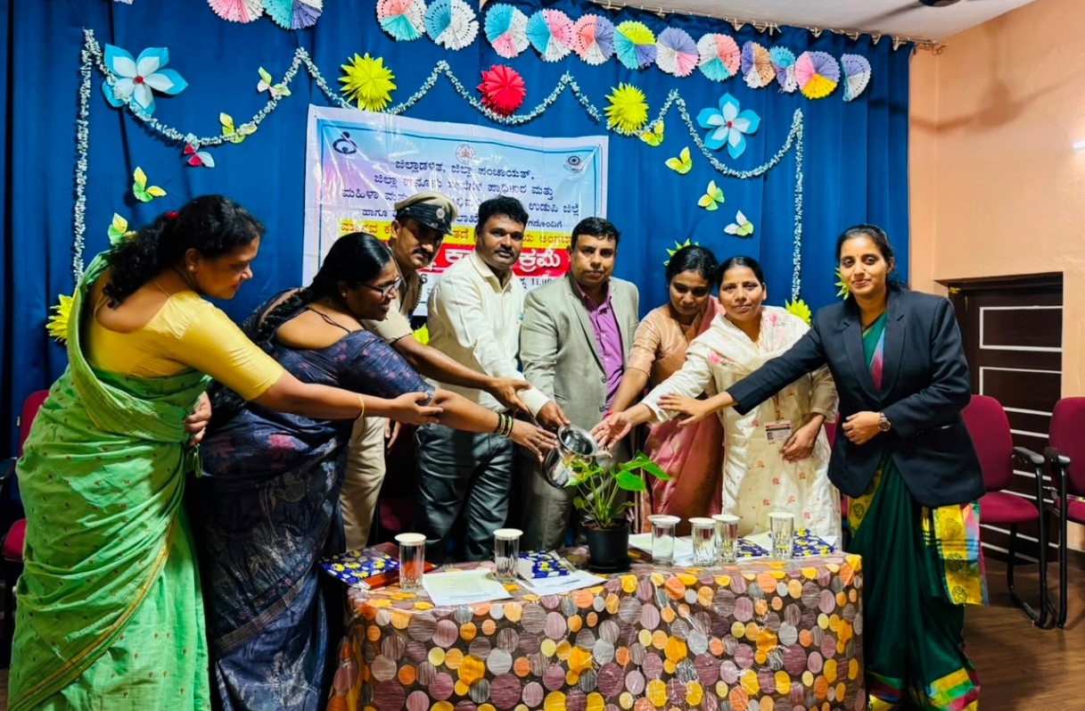 ಮಾನವ ಕಳ್ಳಸಾಗಾಣಿಕೆ ನಿರ್ಮೂಲನೆ ಬಗ್ಗೆ ಅರಿವು ಮೂಡಿಸಿ: ನ್ಯಾ. ನಿತಿನ್ ವೈ.ರಾವ್