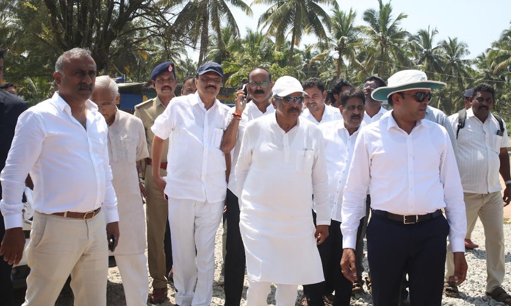 ಮರವಂತೆ ಬೀಚ್ ಅಭಿವೃದ್ಧಿ ಕಾಮಗಾರಿ ಮುಂದಿನ ಮೂನಾಲ್ಕು ತಿಂಗಳ ಒಳಗಾಗಿ ಪೂರ್ಣ: ಸಚಿವ ಕೆ.ಜೆ ಜಾರ್ಜ್