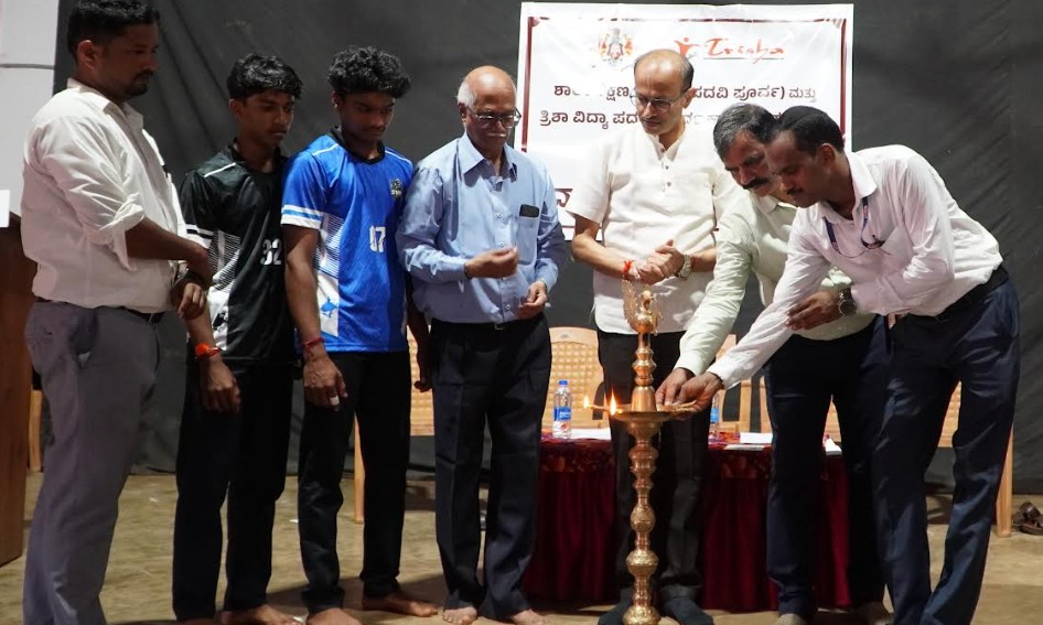 ತ್ರಿಶಾ ವಿದ್ಯಾ ಪಿಯು ಕಾಲೇಜು ಕಟಪಾಡಿ: ಕಾಪು ತಾಲೂಕು ಮಟ್ಟದ ವಾಲಿಬಾಲ್ ಪಂದ್ಯಾಟ
