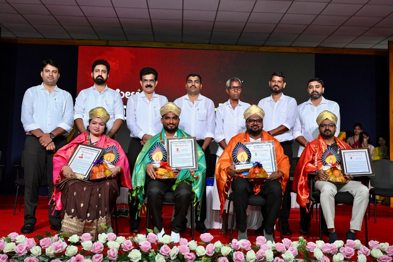 ಕ್ರಿಯೇಟಿವ್ ಗುರುದೇವೋಭವ: ಅಕ್ಷರ ಸಂತ ಪದ್ಮಶ್ರೀ ಪುರಸ್ಕೃತ ಹರೇಕಳ ಹಾಜಬ್ಬ ಭಾಗಿ