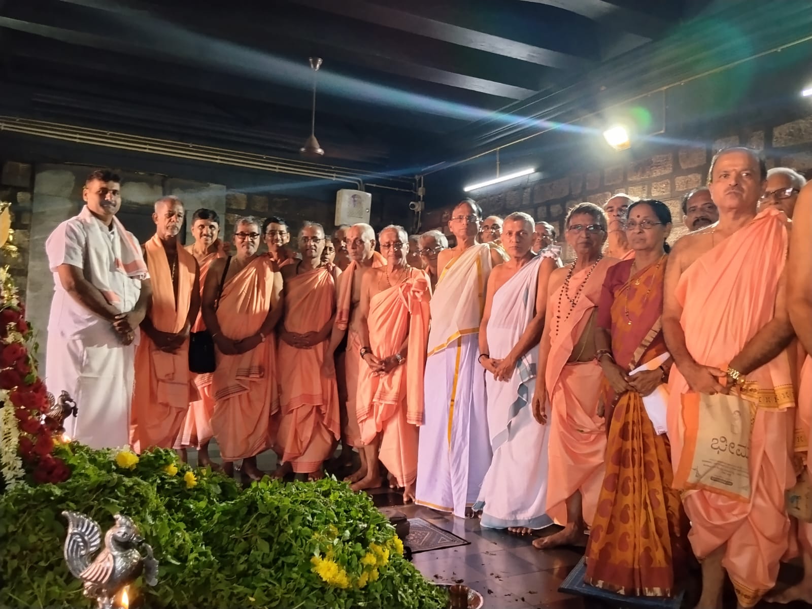 ಗುರುನರಸಿಂಹ ದೇವಸ್ಥಾನದಲ್ಲಿ ಲಕ್ಷ ತುಳಸಿ ಅರ್ಚನೆ