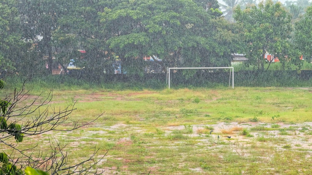 ಉಡುಪಿಯ ಹಲವೆಡೆ ದಿನವಿಡೀ ಉತ್ತಮ ಮಳೆ