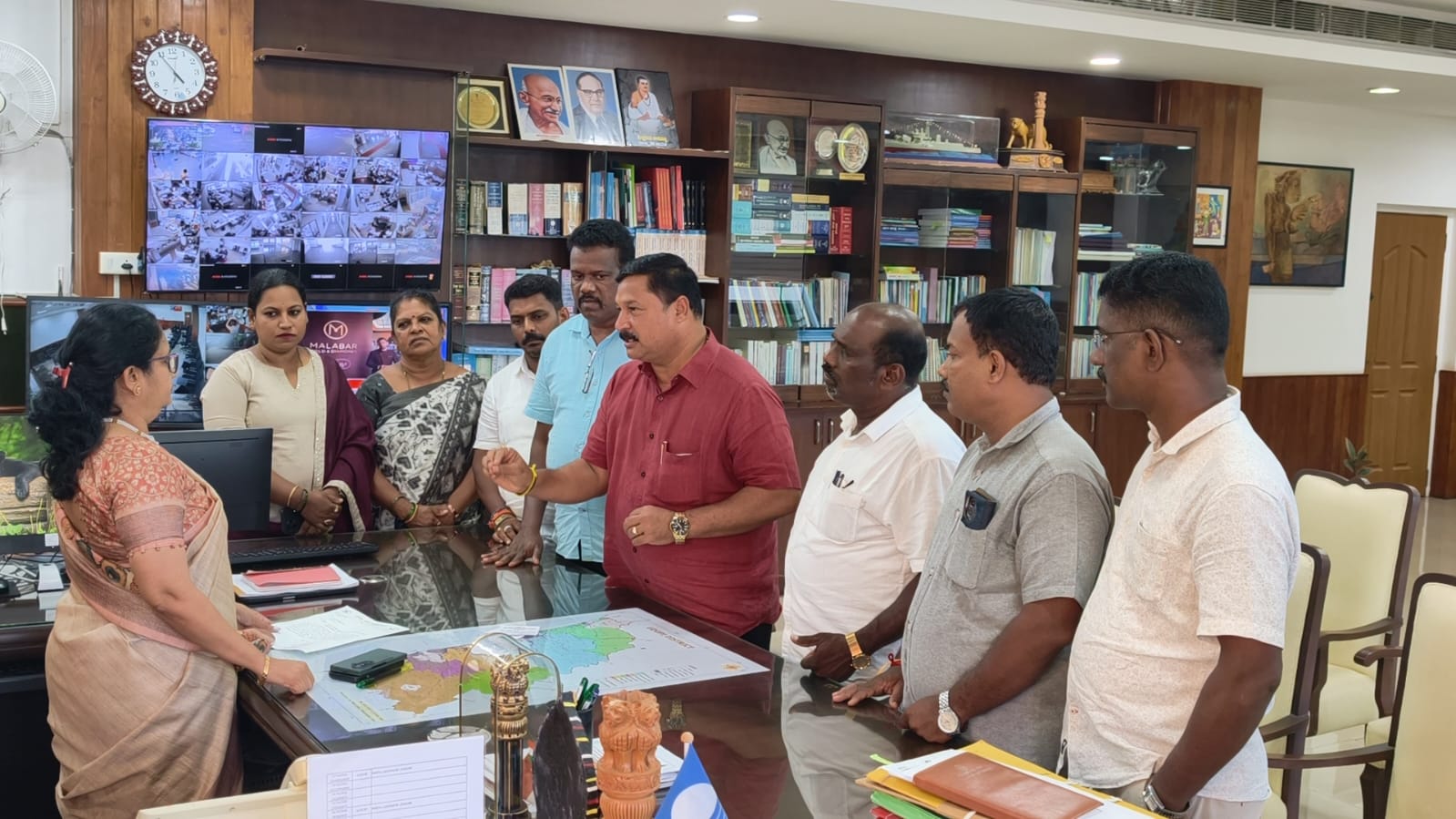 ದಾರಿದೀಪ ಹಾಗೂ ಹೈಮಾಸ್ಟ್ ಲೈಟ್‌ಗಳ ಸಮಸ್ಯೆ ಬಗೆಹರಿಸುವಂತೆ ಉಡುಪಿ ಬ್ಲಾಕ್ ಕಾಂಗ್ರೆಸ್ ಸಮಿತಿ ಮನವಿ
