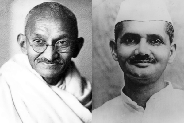 ಮಹಾತ್ಮ ಗಾಂಧಿ ಮತ್ತು ಲಾಲ್ ಬಹದ್ದೂರ್ ಶಾಸ್ತ್ರಿಯವರಿಗೆ ಗೌರವ ನಮನ