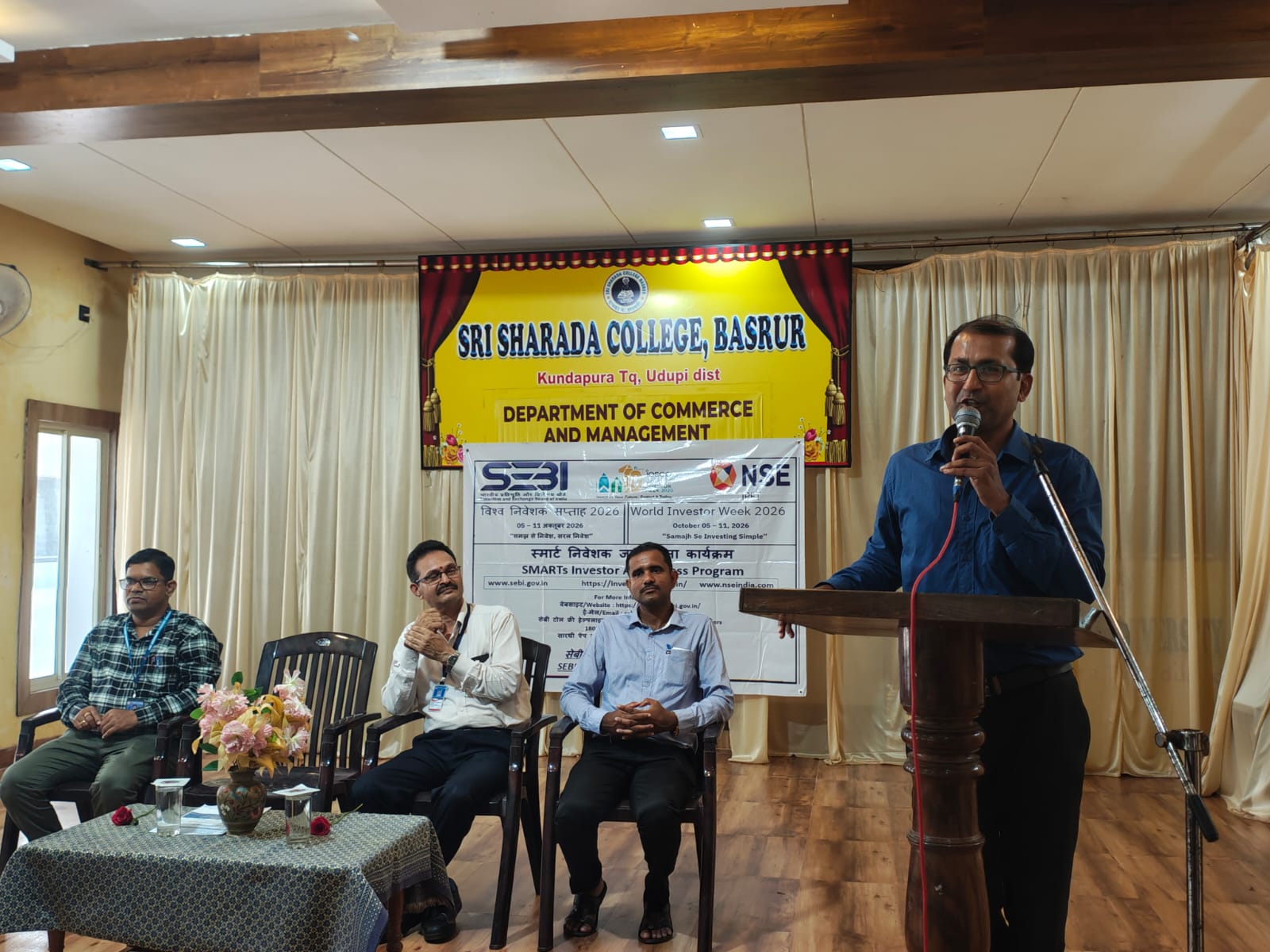 ‘ಹಣಕಾಸು ಸಾಕ್ಷರತೆ ಮತ್ತು ಹೂಡಿಕೆದಾರರ ಶಿಕ್ಷಣ’ ಅರಿವು ಕಾರ್ಯಕ್ರಮ