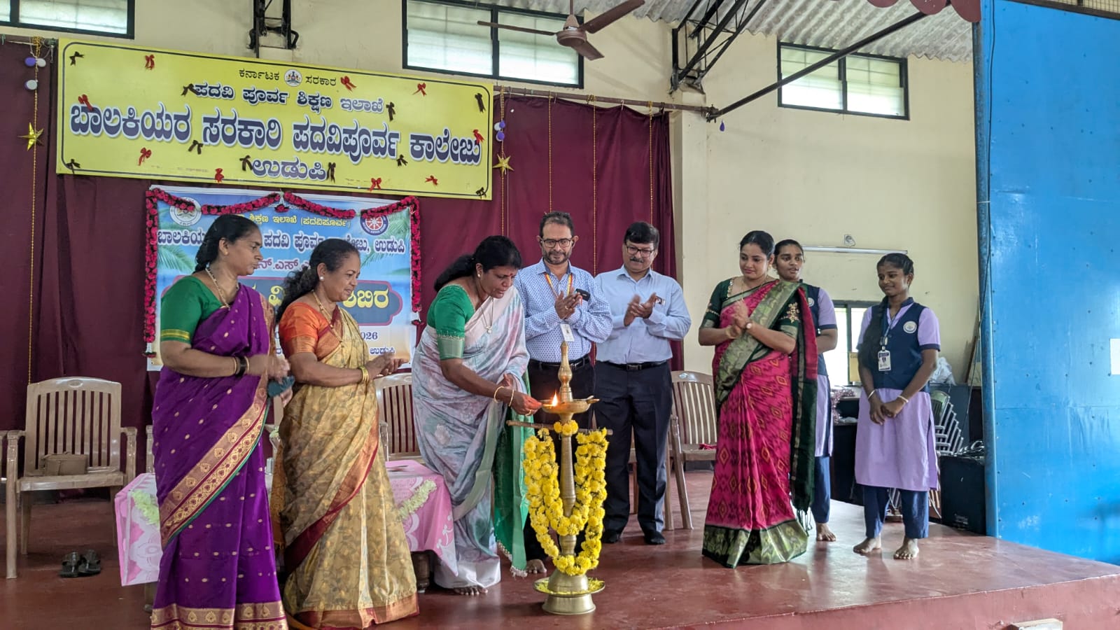 ಎನ್.ಎಸ್.ಎಸ್ ವಾರ್ಷಿಕ ವಿಶೇಷ ಶಿಬಿರ ಉದ್ಘಾಟನೆ
