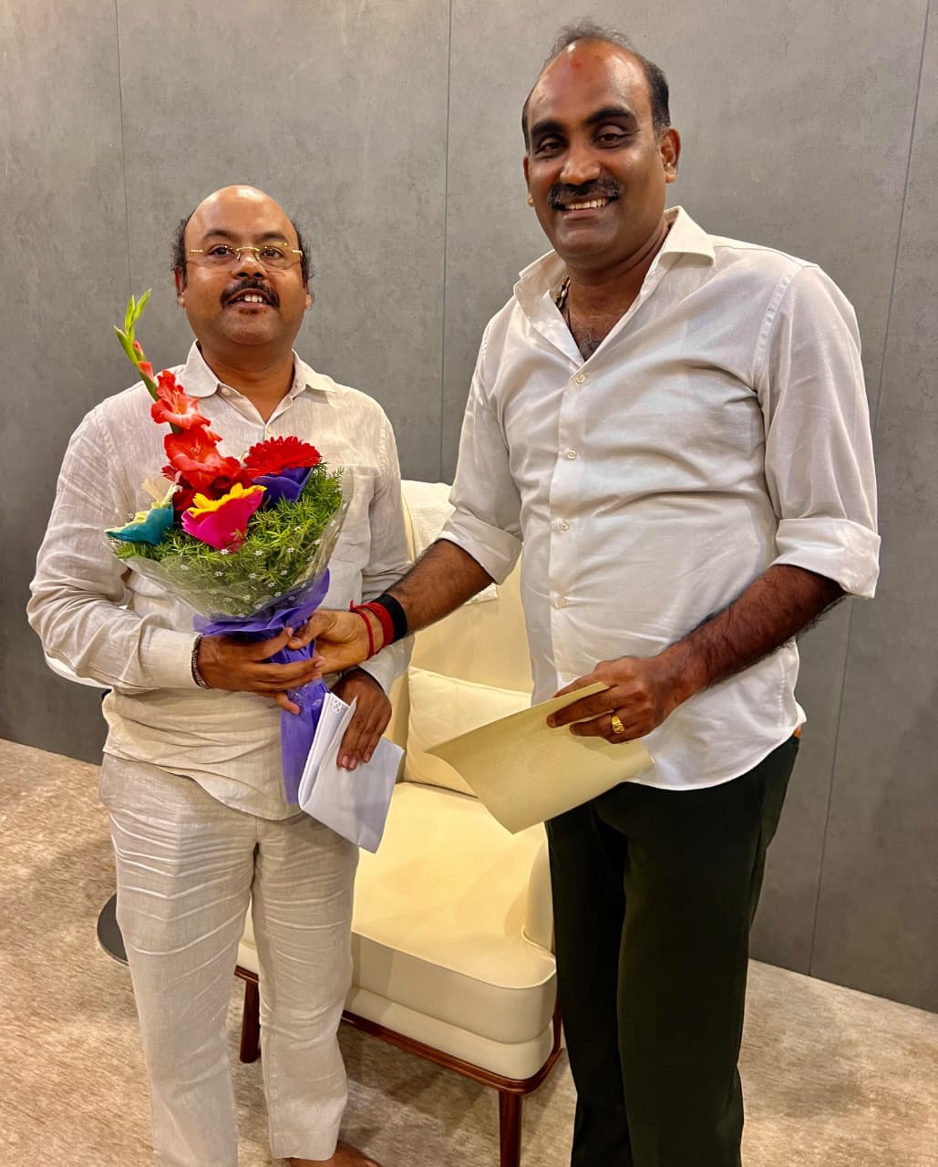ಉಡುಪಿ ನಗರಸಭೆ ವ್ಯಾಪ್ತಿಯ ಮೂಲಸೌಕರ್ಯ ಅಭಿವೃದ್ಧಿಗೆ ರೂ. 30 ಕೋಟಿ ವಿಶೇಷ ಅನುದಾನ ಮಂಜೂರಾತಿಗೆ ನಗರಾಭಿವೃದ್ದಿ ಸಚಿವ ಯತೀಂದ್ರ ಸಿದ್ದರಾಮಯ್ಯಗೆ ಶಾಸಕ ಯಶ್ಪಾಲ್ ಸುವರ್ಣ ಮನವಿ