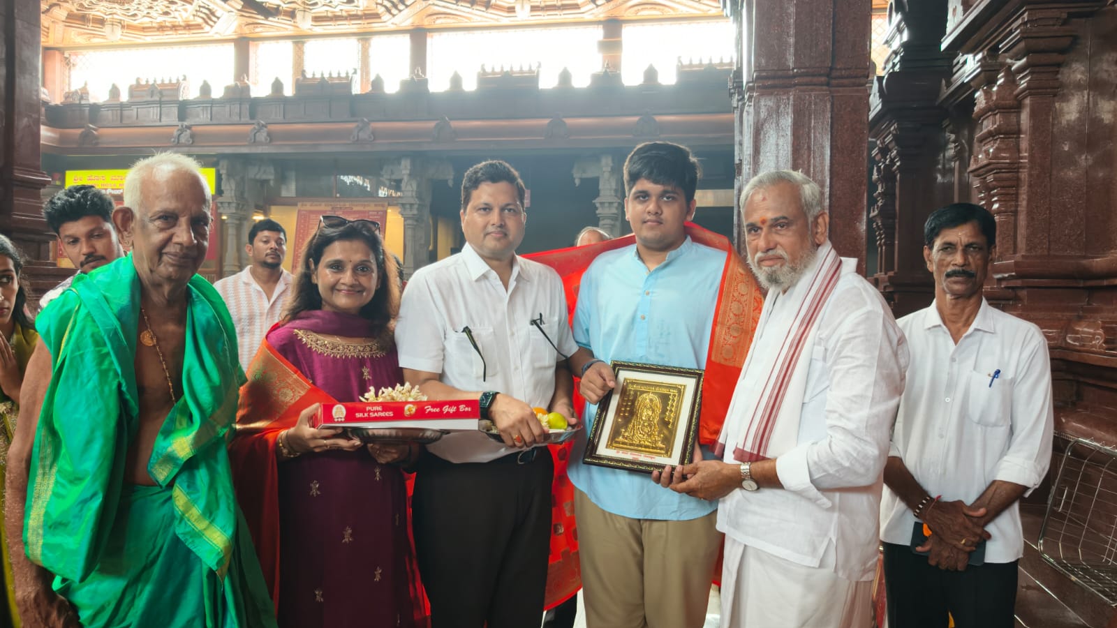 ಕಾಪು ಶ್ರೀ ಹೊಸ ಮಾರಿಗುಡಿ ದೇವಸ್ಥಾನಕ್ಕೆ ಹೆಚ್ಚುವರಿ ಪೊಲೀಸ್ ಮಹಾನಿರ್ದೇಶಕ ಡಾ. ನಿಖಿಲ್ ಗುಪ್ತ ಭೇಟಿ